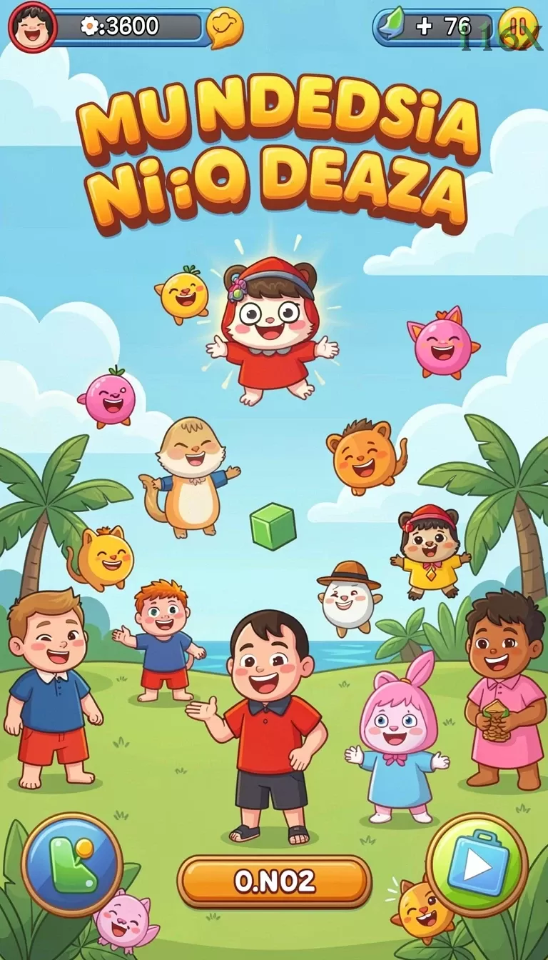 Cuplikan layar IDAGAME — aktivitas