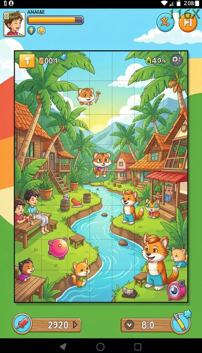 Cuplikan layar LAYARKACA21 — menu navigasi