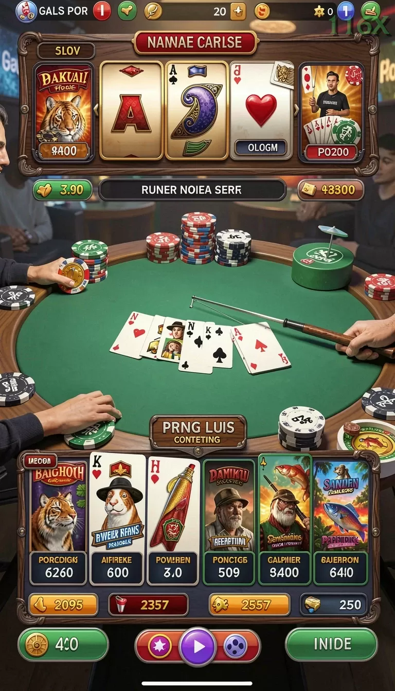 Cuplikan layar NAGA2000 — menu navigasi