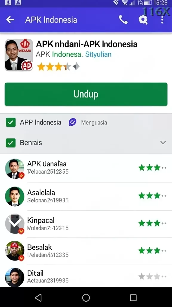 Cuplikan layar GG999 — halaman utama