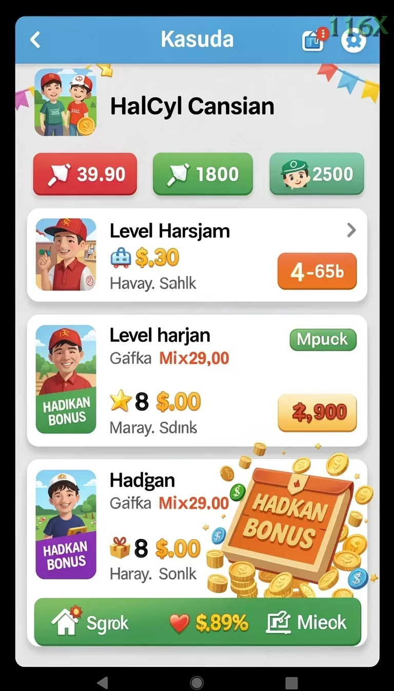 Cuplikan layar PASAR88 — aktivitas