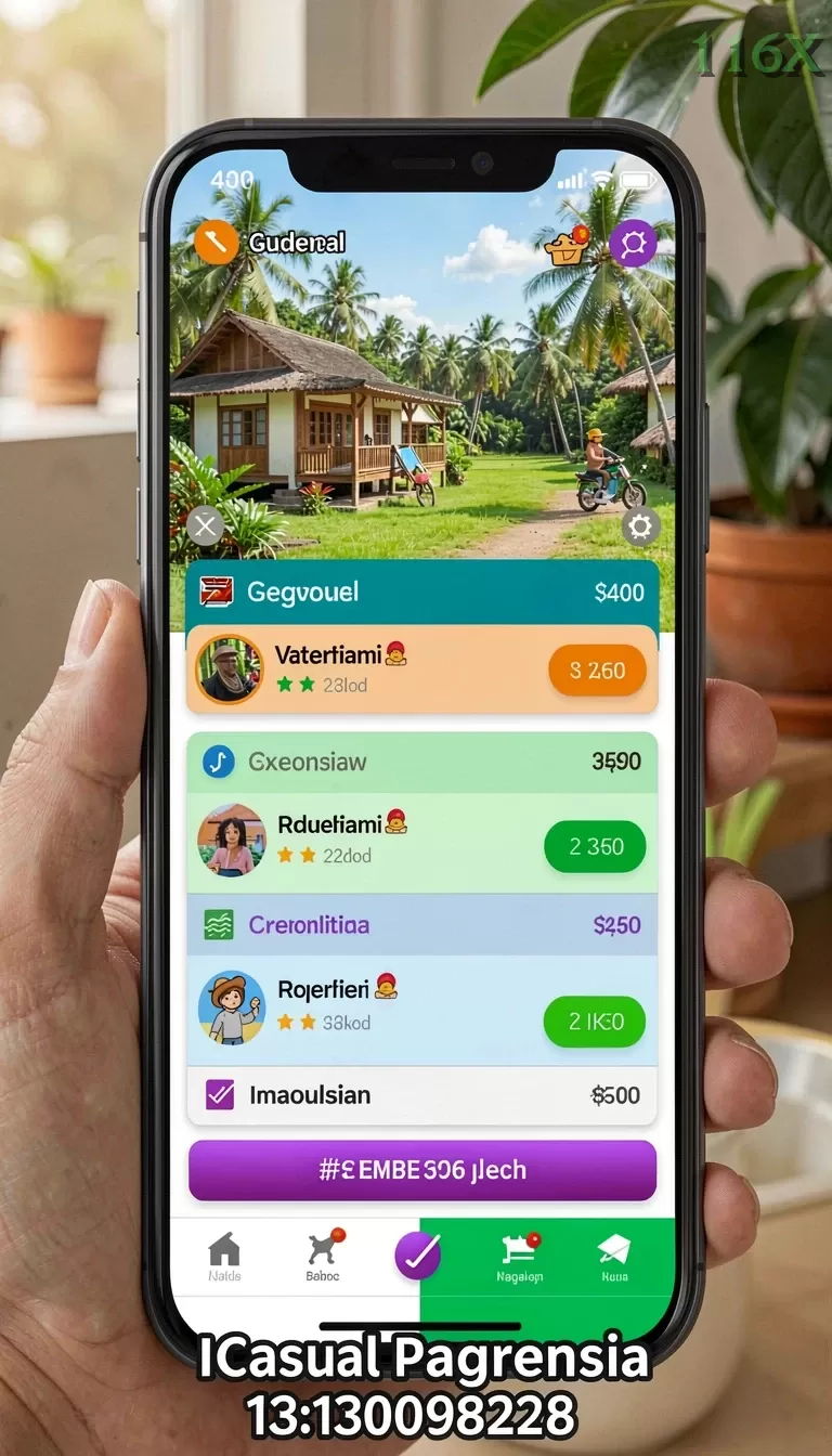 Cuplikan layar C0077 — pengaturan akun