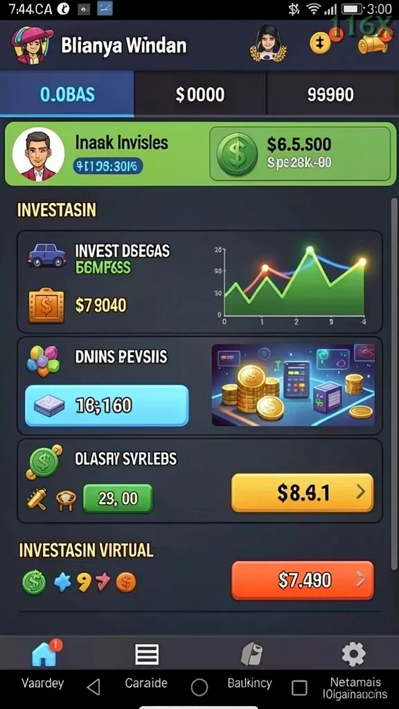 Cuplikan layar MARQUEE — halaman utama
