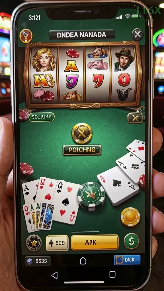 Cuplikan layar GG999 — pengaturan akun