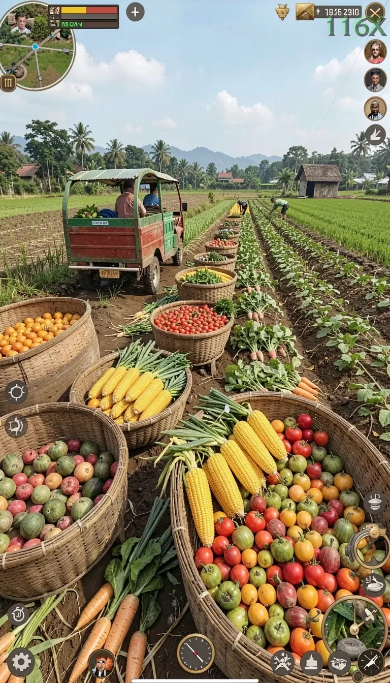 Cuplikan layar PASAR88 — menu navigasi